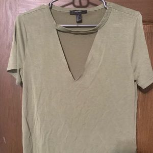 Forever 21 V-Neck Top